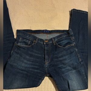 Zara Man Dark Wash Blue Jeans, Size 32